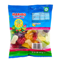 Haribo Tropifrutti Gummy Candy - 175g - Nutrition Facts