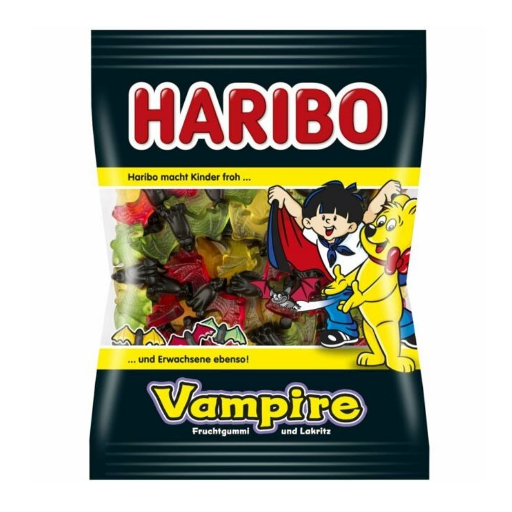 Haribo Vampire Bats Candy - 200g