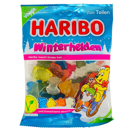 Haribo Winterhelden Heroes Gummy Candy - 175g
