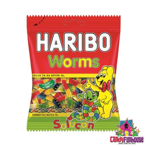 Haribo Worms Haribo 110g - 1920s Era_1920s gummies Gummy Haribo