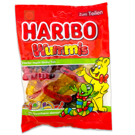 Haribo Wummis | German Gummy Worms | Candy Funhouse – Candy Funhouse CA