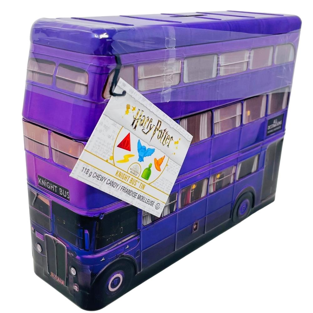 Harry Potter Knight Bus Tin - 118g Jelly Belly Gummy Candy