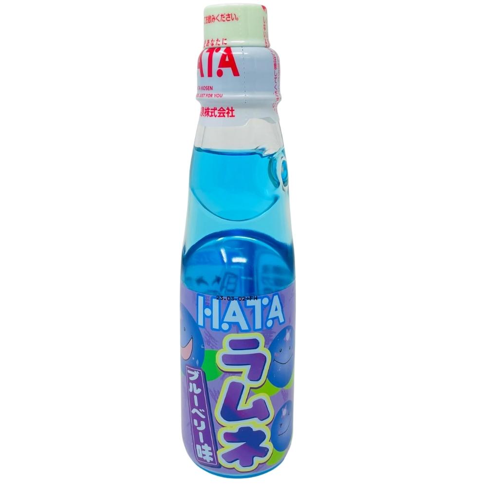 Hata Kosen Ramune Blueberry (Japan) - 200mL