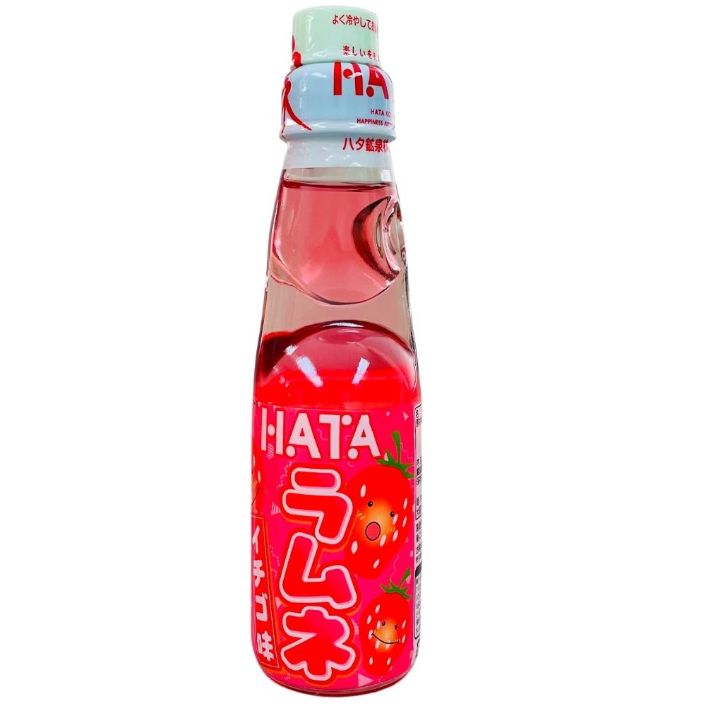 Hata Kosen Ramune Strawberry - 200mL (Japan)