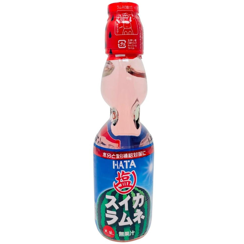 Hata Kosen Ramune Salt Watermelon (Japan) - 200mL