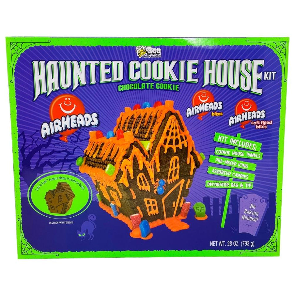 Halloween Air Heads Haunted House Kit - 793g