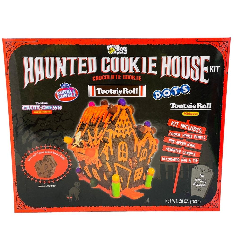 Halloween Bee Tootsie Haunted House Kits - 28oz