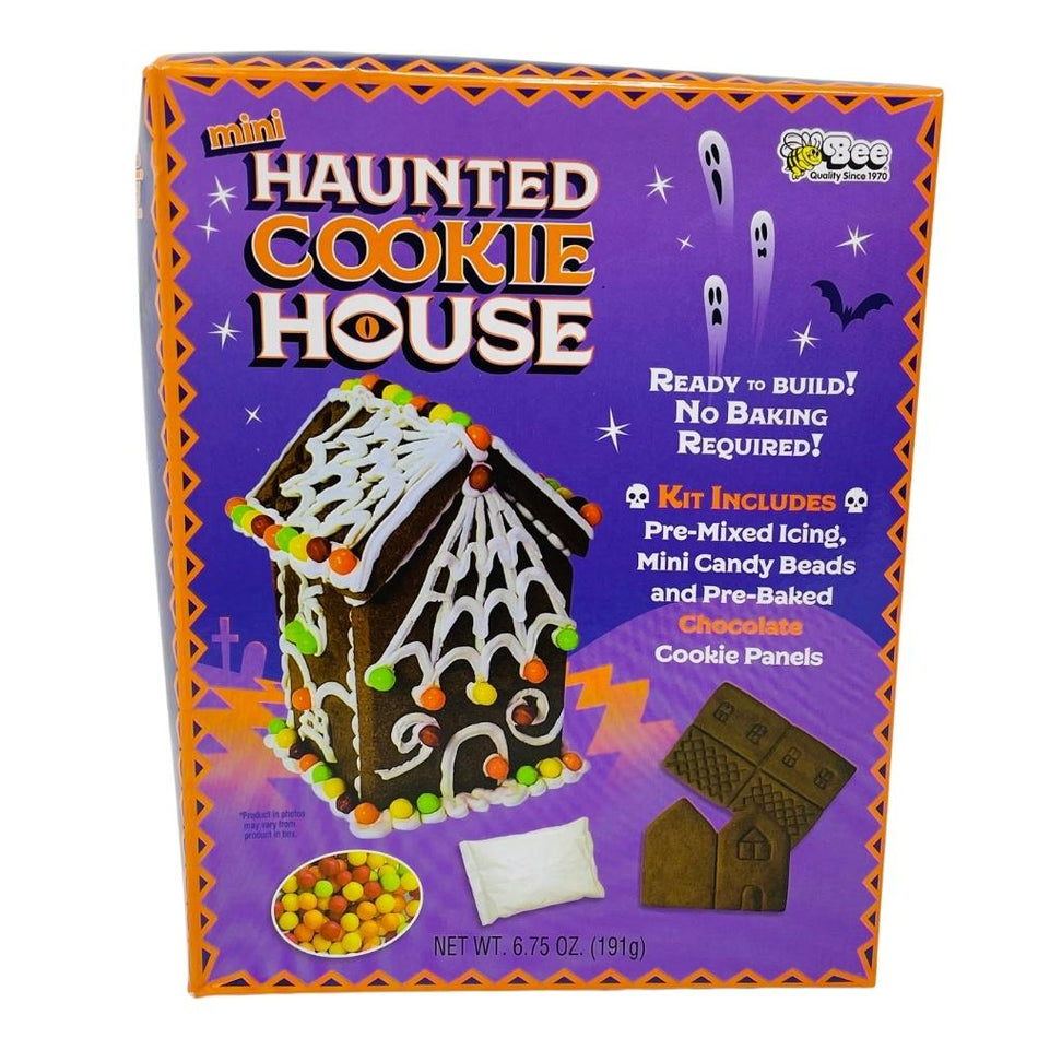 Halloween Bee Mini Haunted Cookie House - 6.75oz