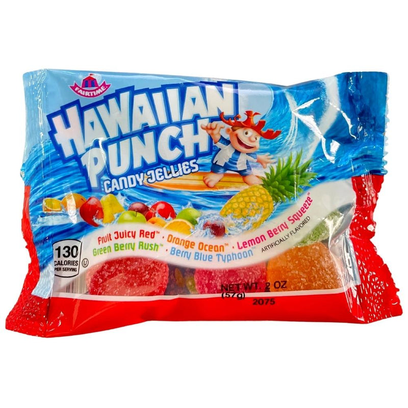 Hawaiian Punch Jellies - 2oz - Hawaiian Punch - Hawaiian Punch Jellies - Gummy - Gummies - Gummy Candy - Hawaiian Punch Gummy - Fruity Gummy