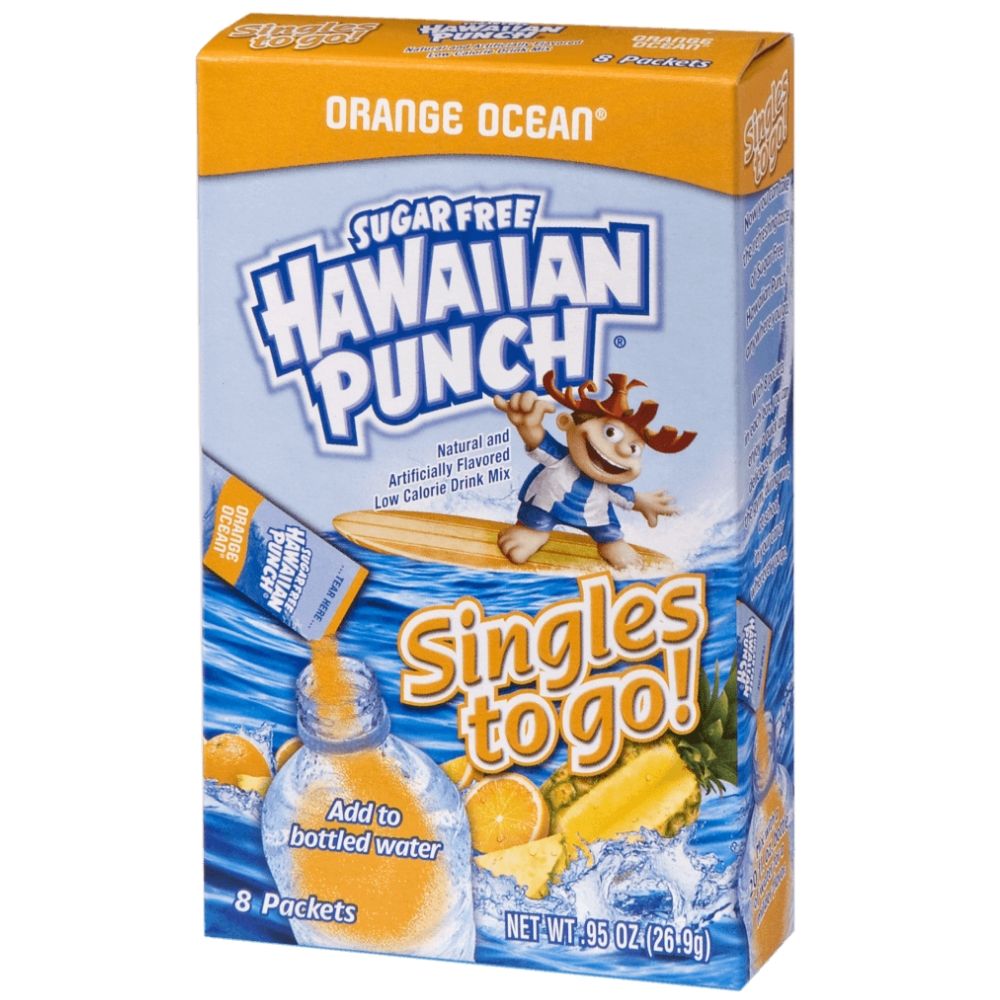 Hawaiian Punch  Orange Ocean Singles To Go