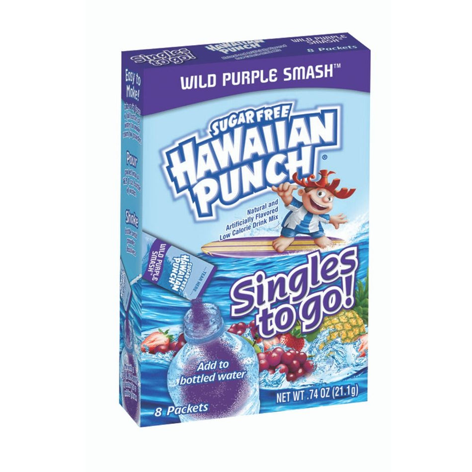 Hawaiian Punch  Wild Purple Smash Singles To Go