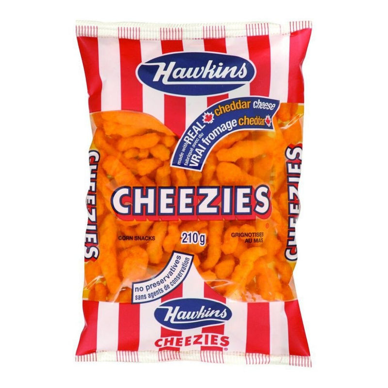 Hawkins Cheezies 