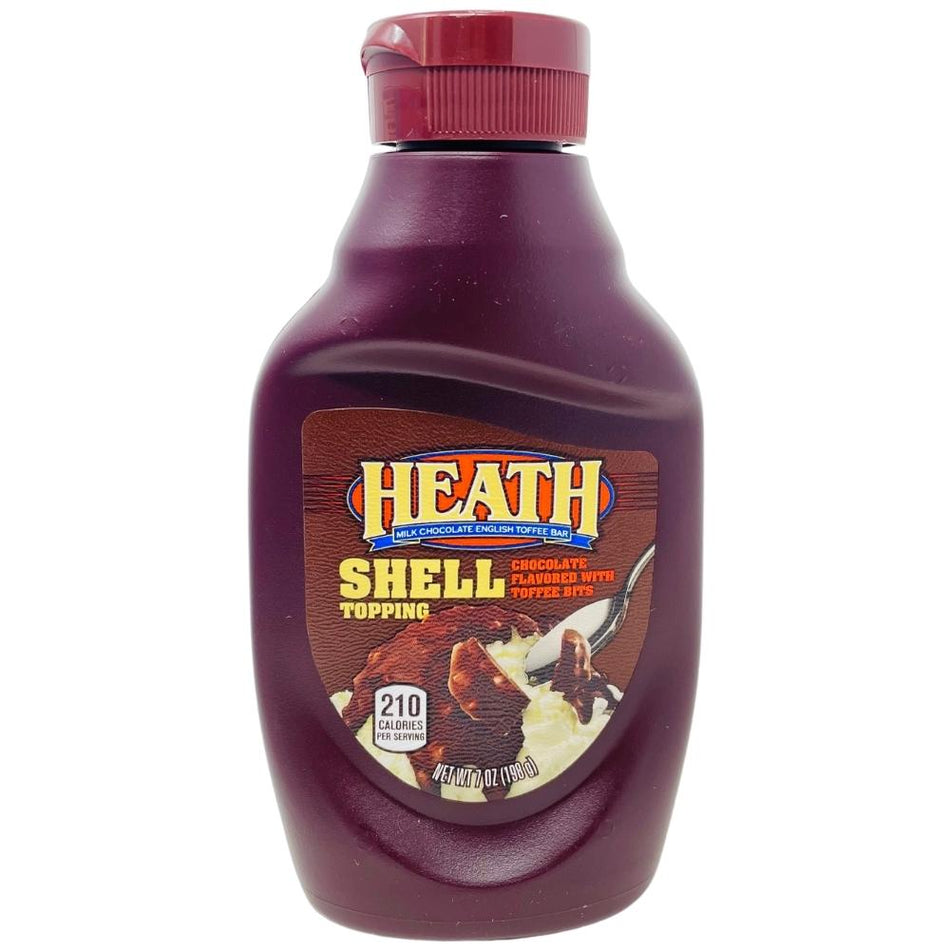 Heath Chocolate Toffee Shell Topping - 7oz