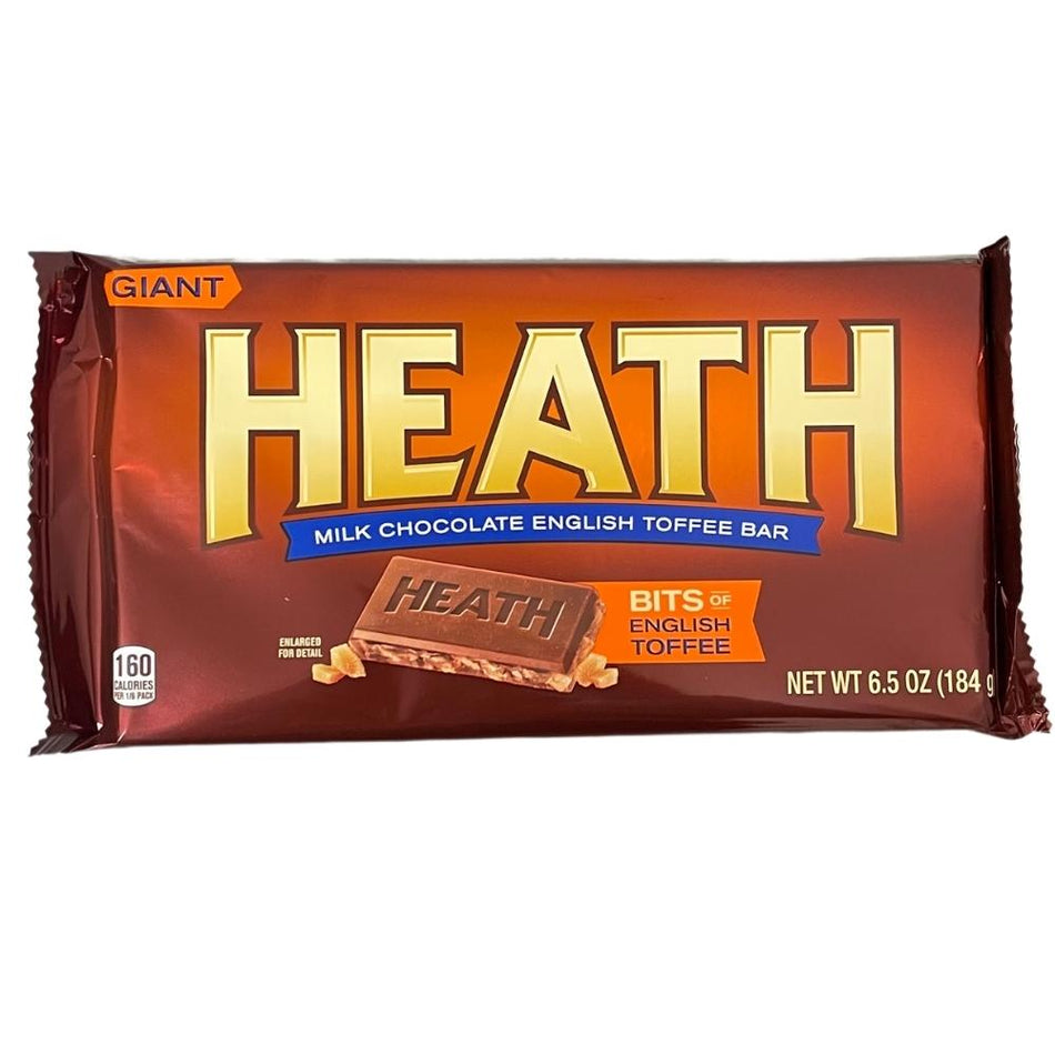 Heath Giant Milk Chocolate English Toffee Bar - 6.5oz