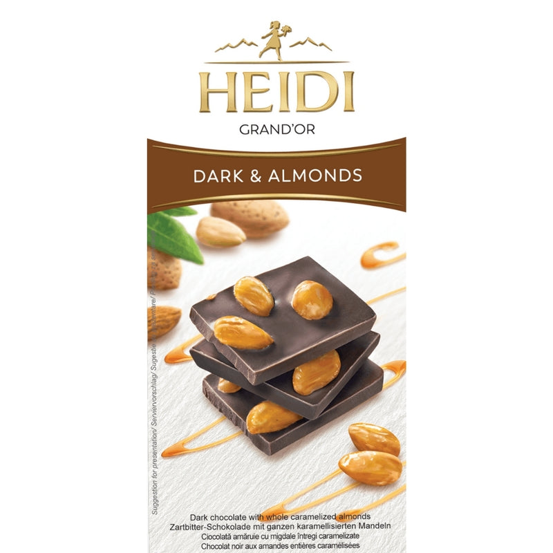 Grand'Or Dark Almonds - 100g