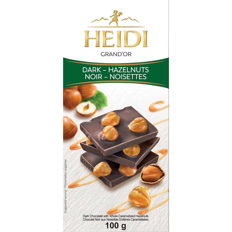 Grand'Or Dark Hazelnuts - 100g
