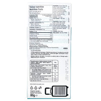 Heidi White Chocolate with Pineapple and Coconut - 80g - Nutrition Facts - Ingredients - Swiss Chocolate