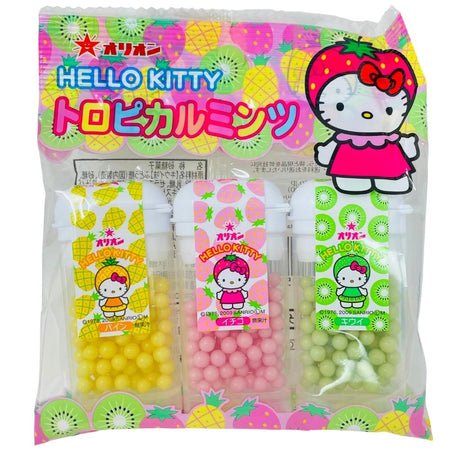 Hello Kitty Tropical Fruit Candy Set - 3ct