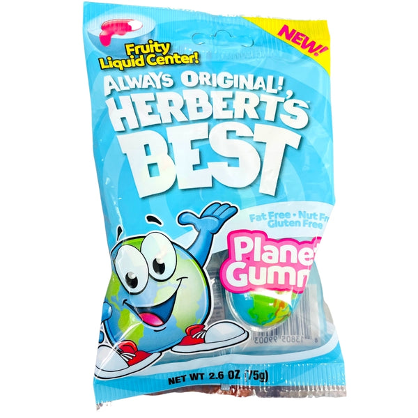Herbert's Best Planet Gummi Peg Bag - 2.6oz