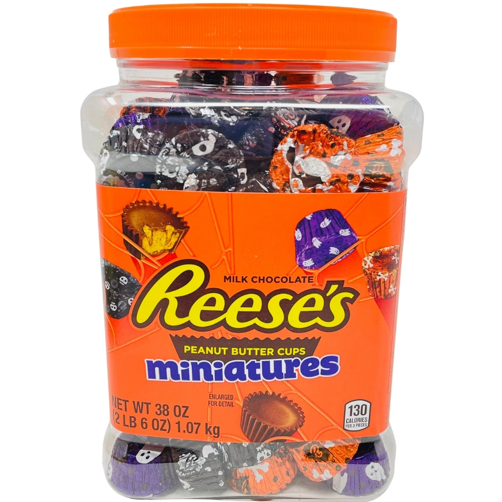 Reese's Miniture Halloween Cups Pantry Size 32 oz
