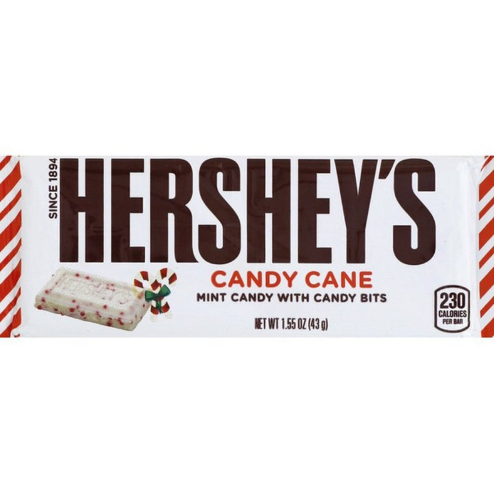 Hershey's Candy Cane Bar 1.55oz