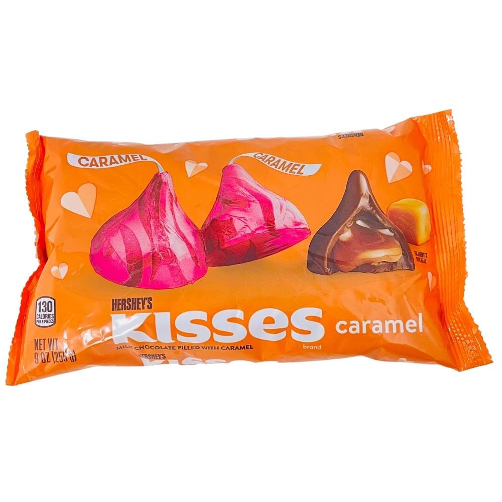 Hershey's Kisses Caramel 9oz Candy Funhouse Candy Funhouse CA