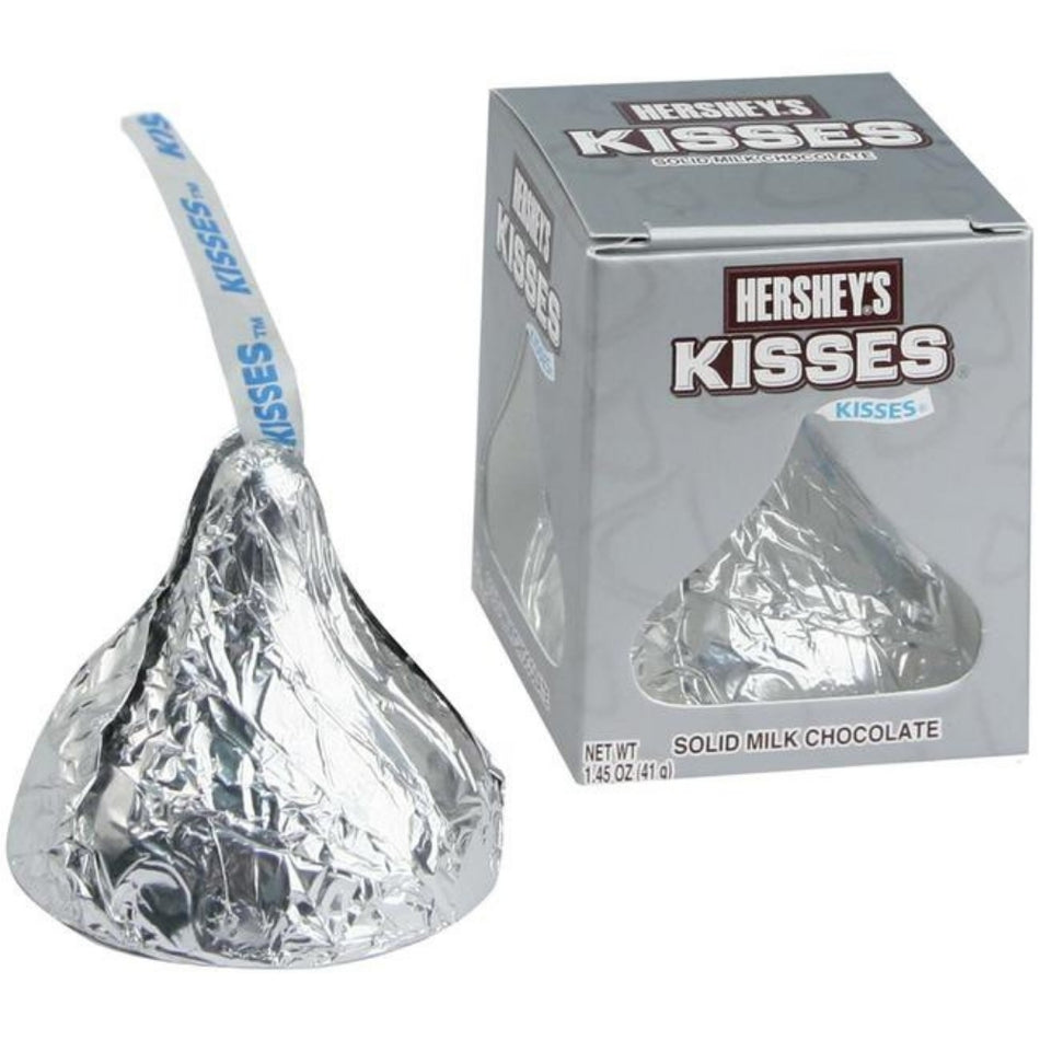 Christmas Hershey's Kisses Solid Milk Chocolate - 41g