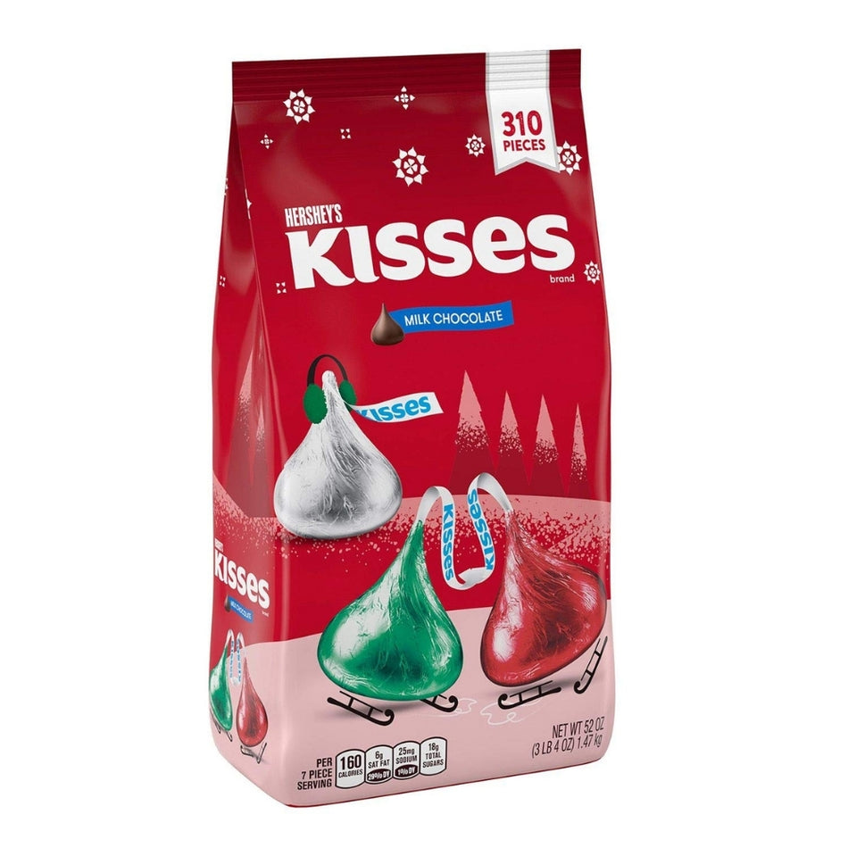 Hershey's Kisses Christmas - 52oz