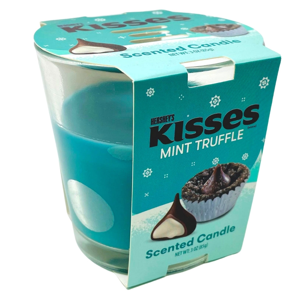 Hershey Kisses Mint Truffle Scented Candle Candy Funhouse