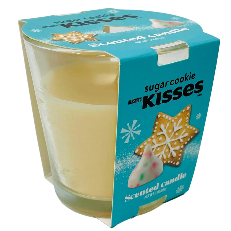 Hershey Kisses Sugar Cookie Scented Candle | Candy Funhouse