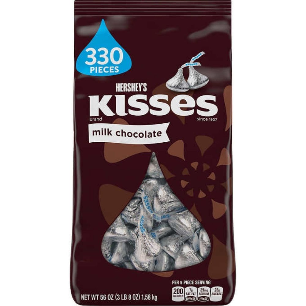 Hershey's Kisses Milk Chocolate Bulk Candy Canada Candy Funhouse Candy Funhouse CA