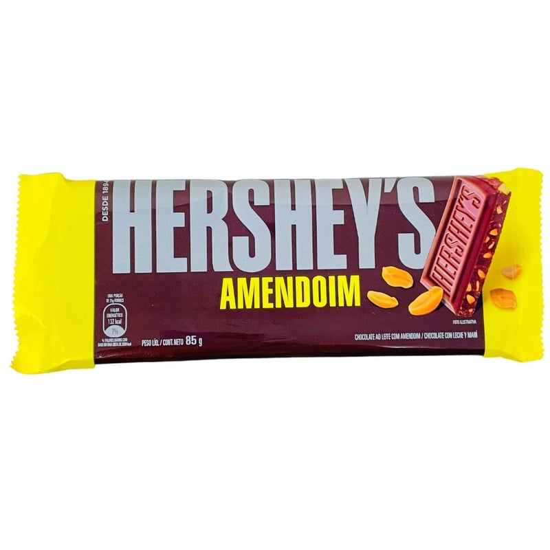 Brazil Hershey's Chocolate with Peanuts - 85g (Brazil)