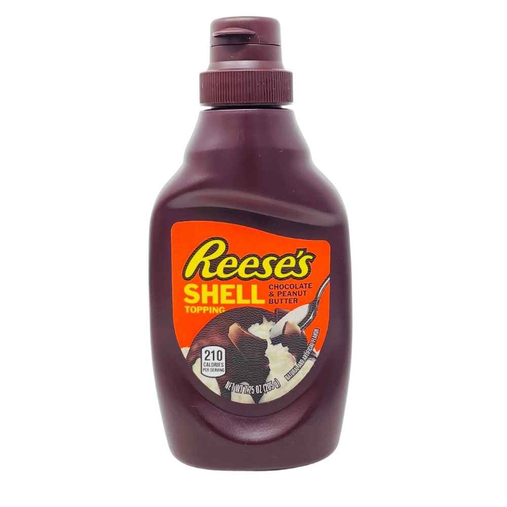 Hershey Reese's Shell Topping Chocolate and Peanut Butter 205 g Candy Funhouse Online Candy Shop