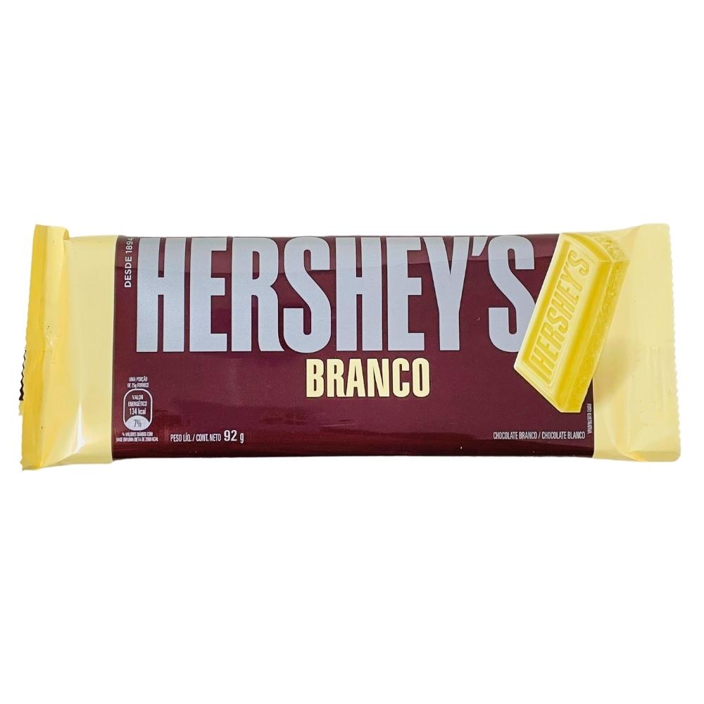 Hershey's White Chocolate Tablet - 92g (Brazil) | Candy Funhouse ...