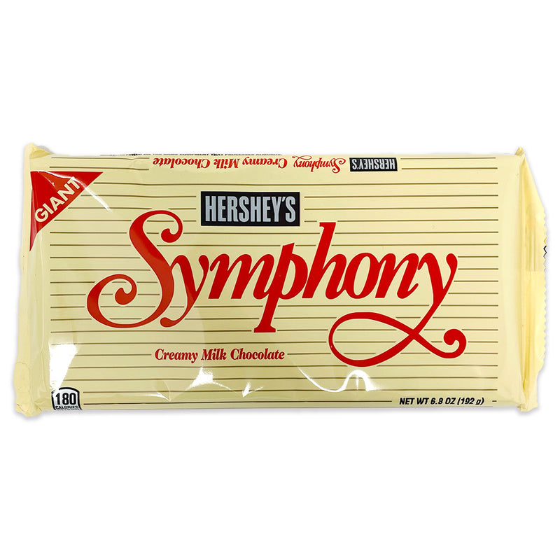 Hershey's GIANT Symphony Chocolate Bar 192g Candy Funhouse