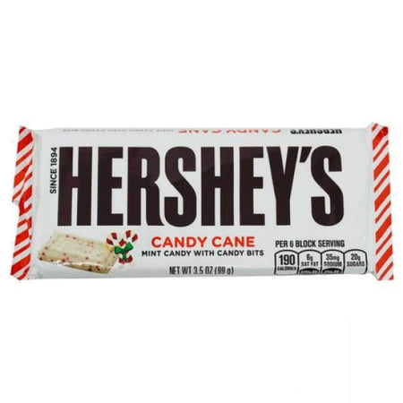 Hersheys Candy Cane Bar 3.5oz Hersheys 75g - Chocolate Chocolate Bar Chocolate Bars Christmas Candy Christmas Gift Ideas