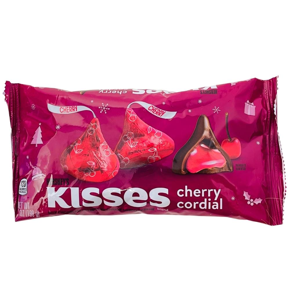 Hershey Kisses with Cherry Cordial Creme - 7oz