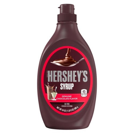 Hershey's Genuine Chocolate Flavour Syrup-680 g