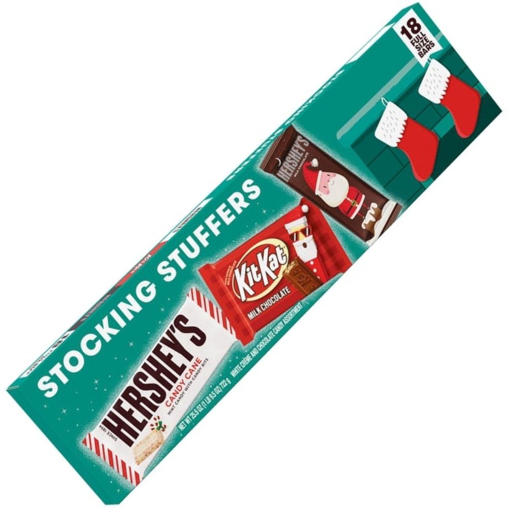 Hershey's Christmas Stocking Stuffers 18PK Candy Funhouse Candy