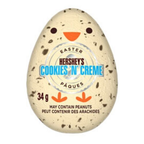 Hershey Cookies 'N' Creme Egg-34 g