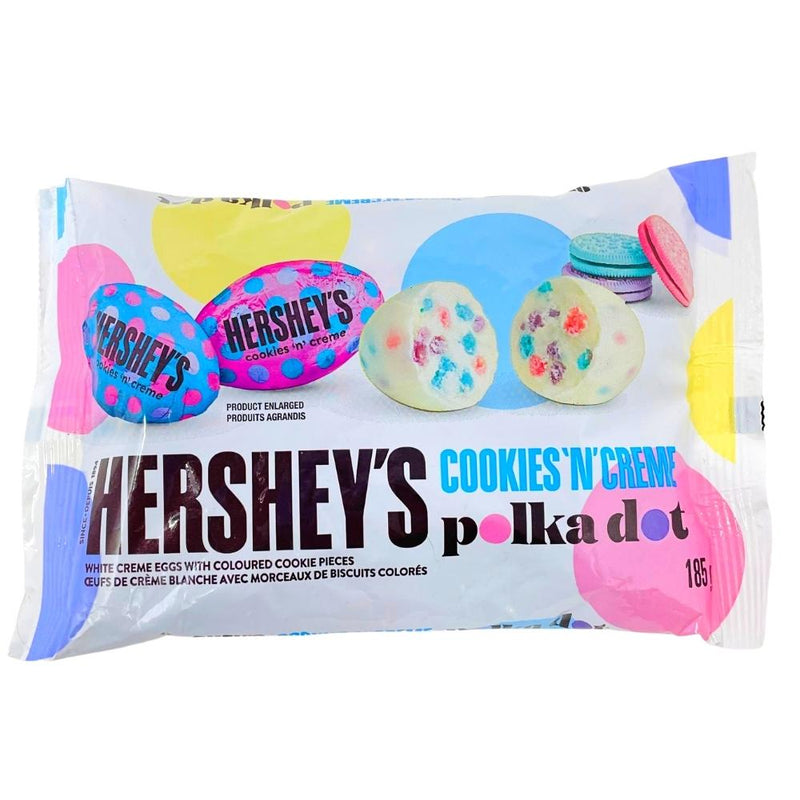 Hershey's Cookies'N'Creme Polka Dot - 185g
