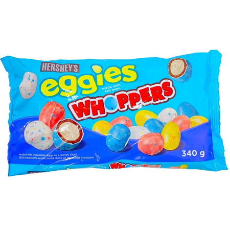 Hershey's Eggies Whoppers - 340g