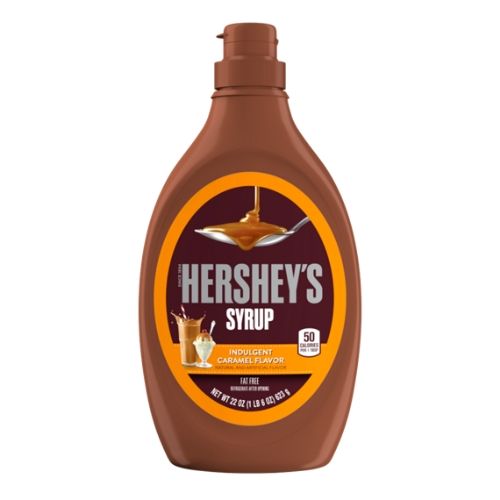 Hershey's Indulgent Caramel Flavor Syrup-623 g