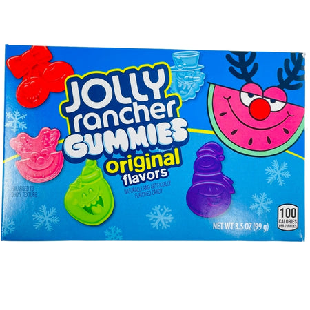 Jolly Rancher Christmas Theatre Box  3.5oz