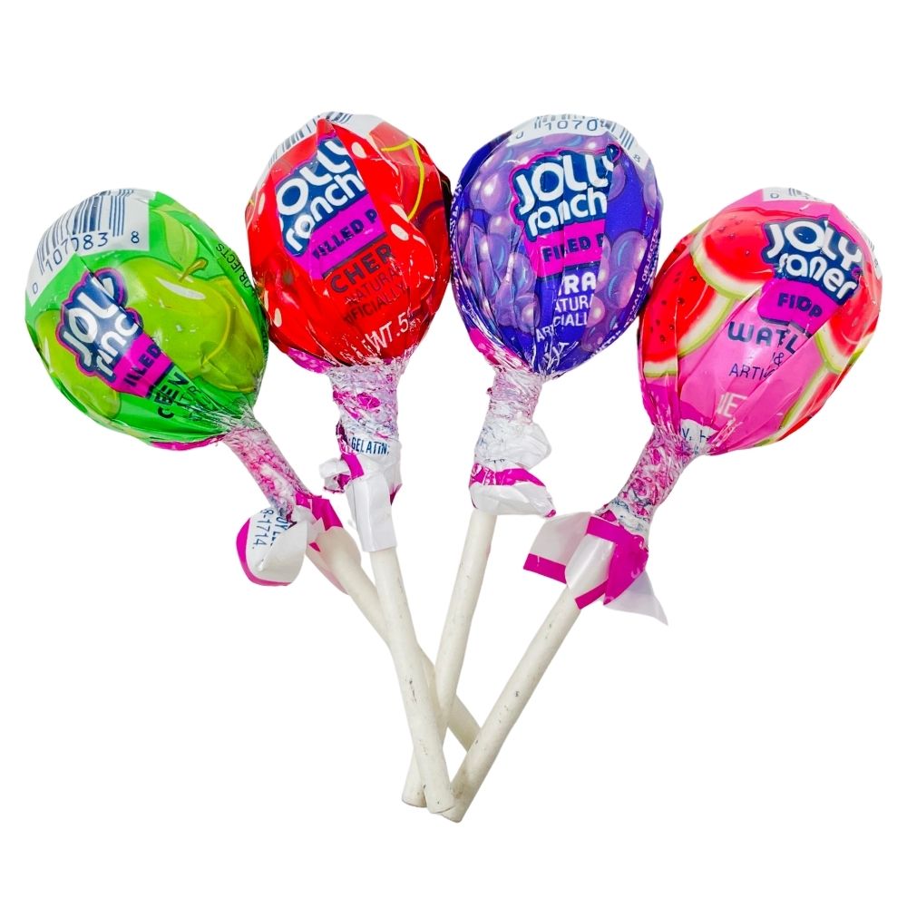 Hershey's Jolly Rancher Filled Lollipops 16 g Candy Funhouse Online Candy Shop