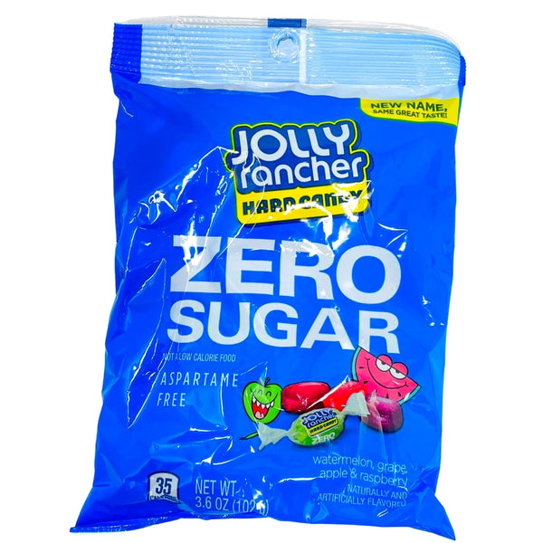 Jolly Rancher Sugar Free Hard Candy 3.6oz