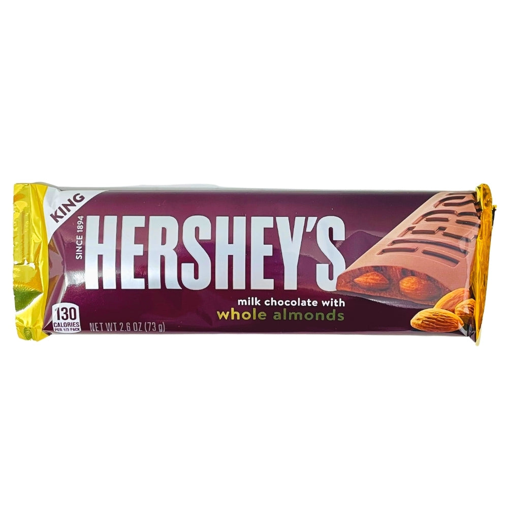 Hershey's Milk Chocolate w/Almond King Size - 2.6oz