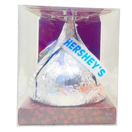 Hershey's KISSES Giant Milk Chocolate Candy | Christmas Candy | Candy ...