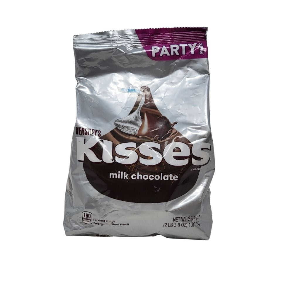 Hershey's Milk Chocolate Kisses Party Pack - 35.8oz | Candy Funhouse ...