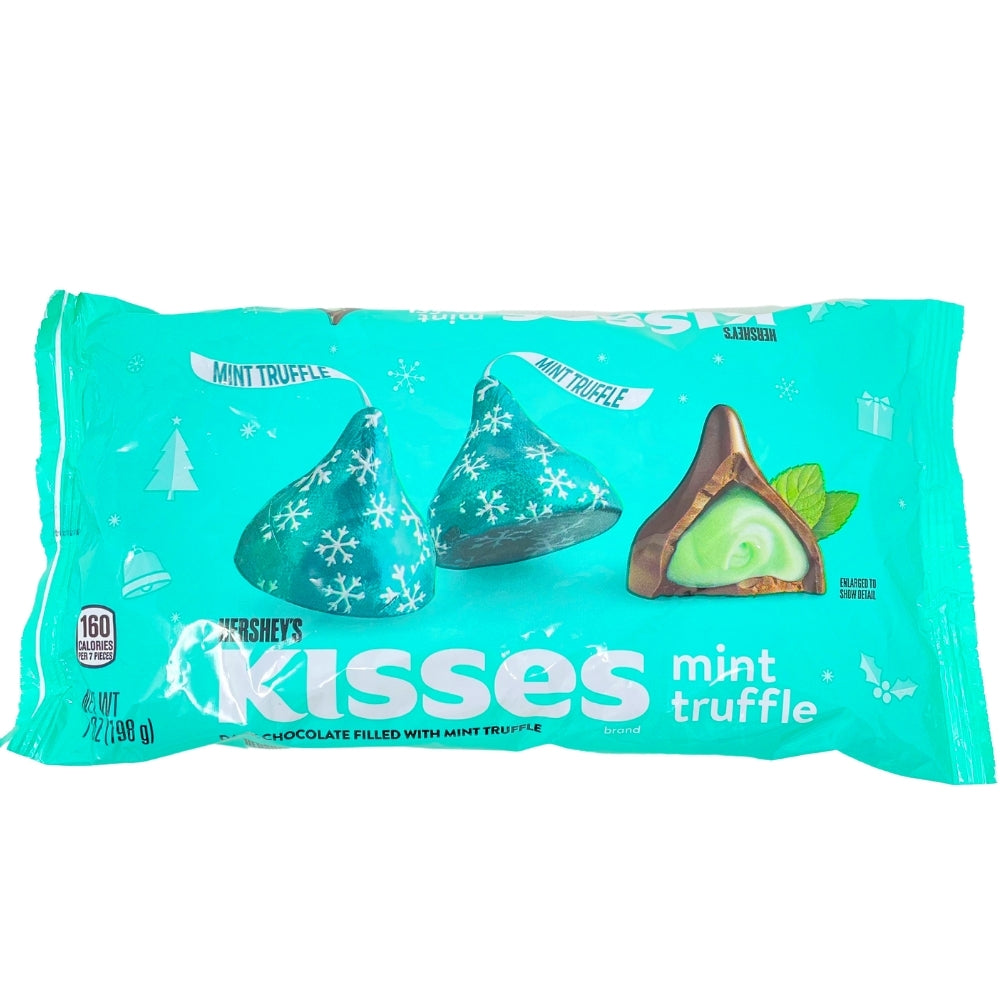 Hershey's Kisses Mint Truffle 7oz Candy Funhouse Candy Funhouse CA